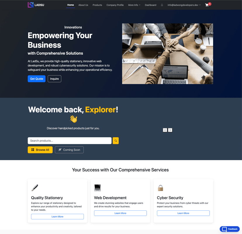 Ladwong Developers