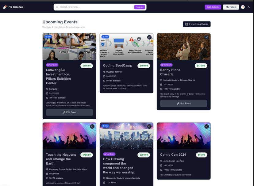 Online Tickets Booking