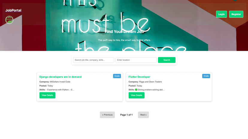 Online Job Portal